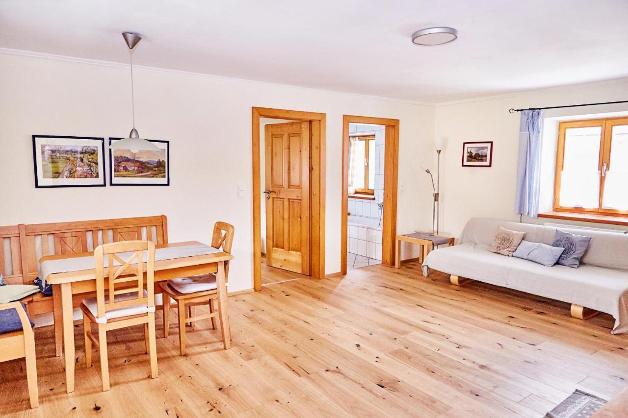 Der Breinhof - Euer Urlaubsbauernhof Lejlighed Waldkirchen Eksteriør billede