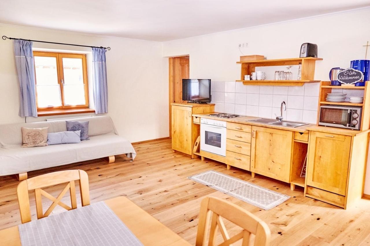 Der Breinhof - Euer Urlaubsbauernhof Lejlighed Waldkirchen Eksteriør billede