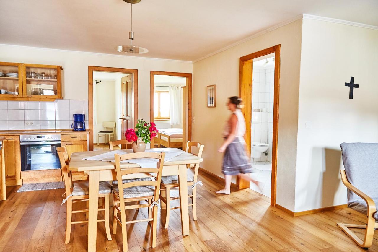 Der Breinhof - Euer Urlaubsbauernhof Lejlighed Waldkirchen Eksteriør billede