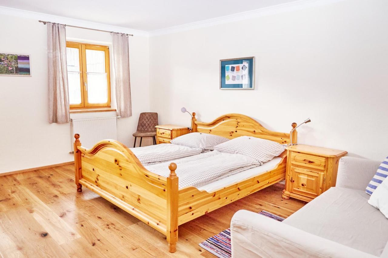 Der Breinhof - Euer Urlaubsbauernhof Lejlighed Waldkirchen Eksteriør billede
