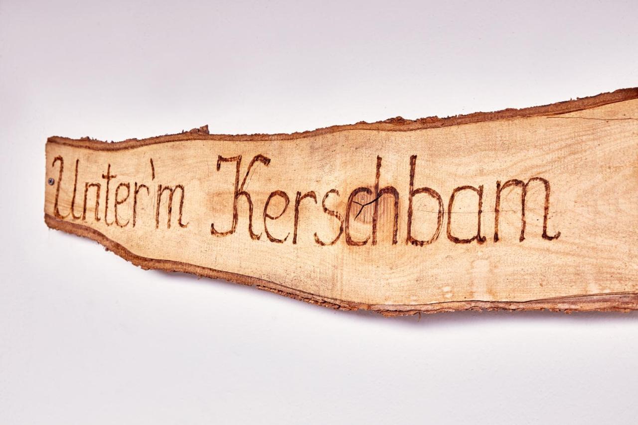 Der Breinhof - Euer Urlaubsbauernhof Lejlighed Waldkirchen Eksteriør billede