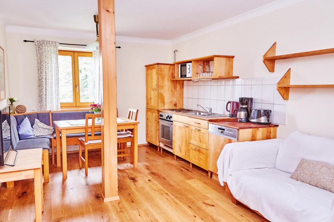 Der Breinhof - Euer Urlaubsbauernhof Lejlighed Waldkirchen Eksteriør billede