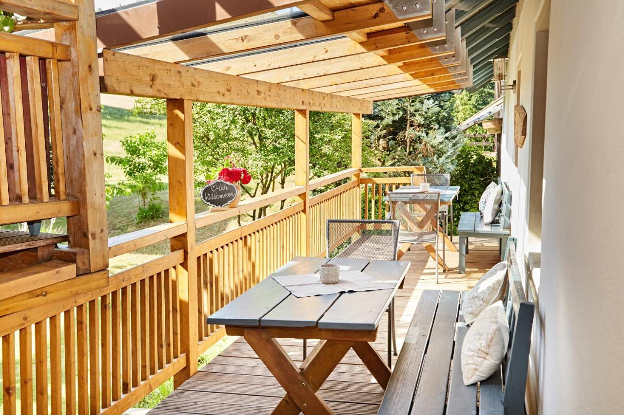 Der Breinhof - Euer Urlaubsbauernhof Lejlighed Waldkirchen Eksteriør billede