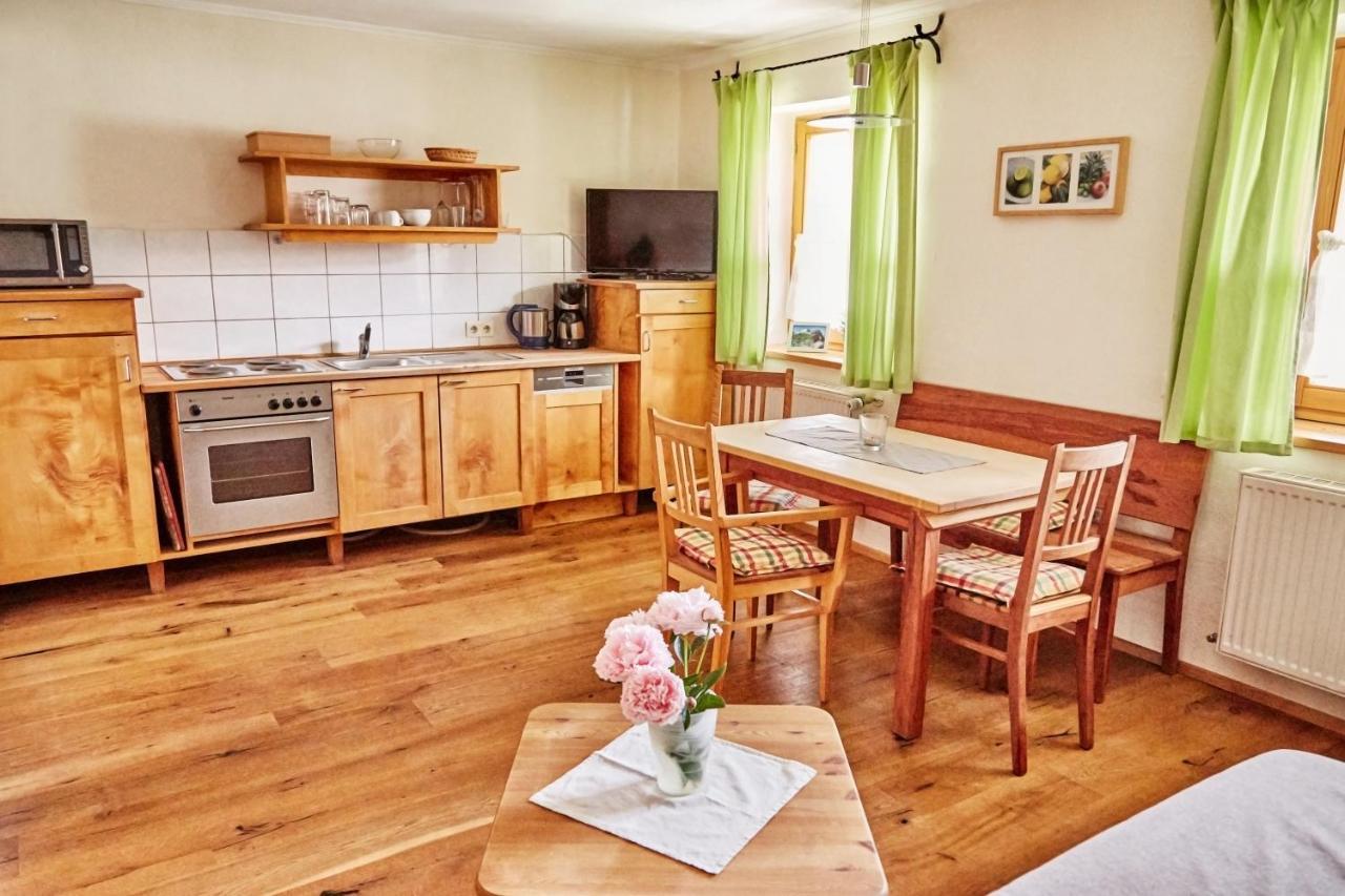 Der Breinhof - Euer Urlaubsbauernhof Lejlighed Waldkirchen Eksteriør billede