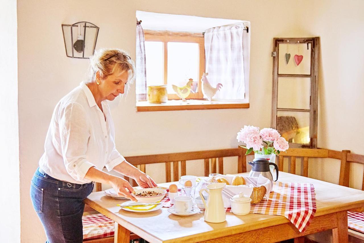 Der Breinhof - Euer Urlaubsbauernhof Lejlighed Waldkirchen Eksteriør billede