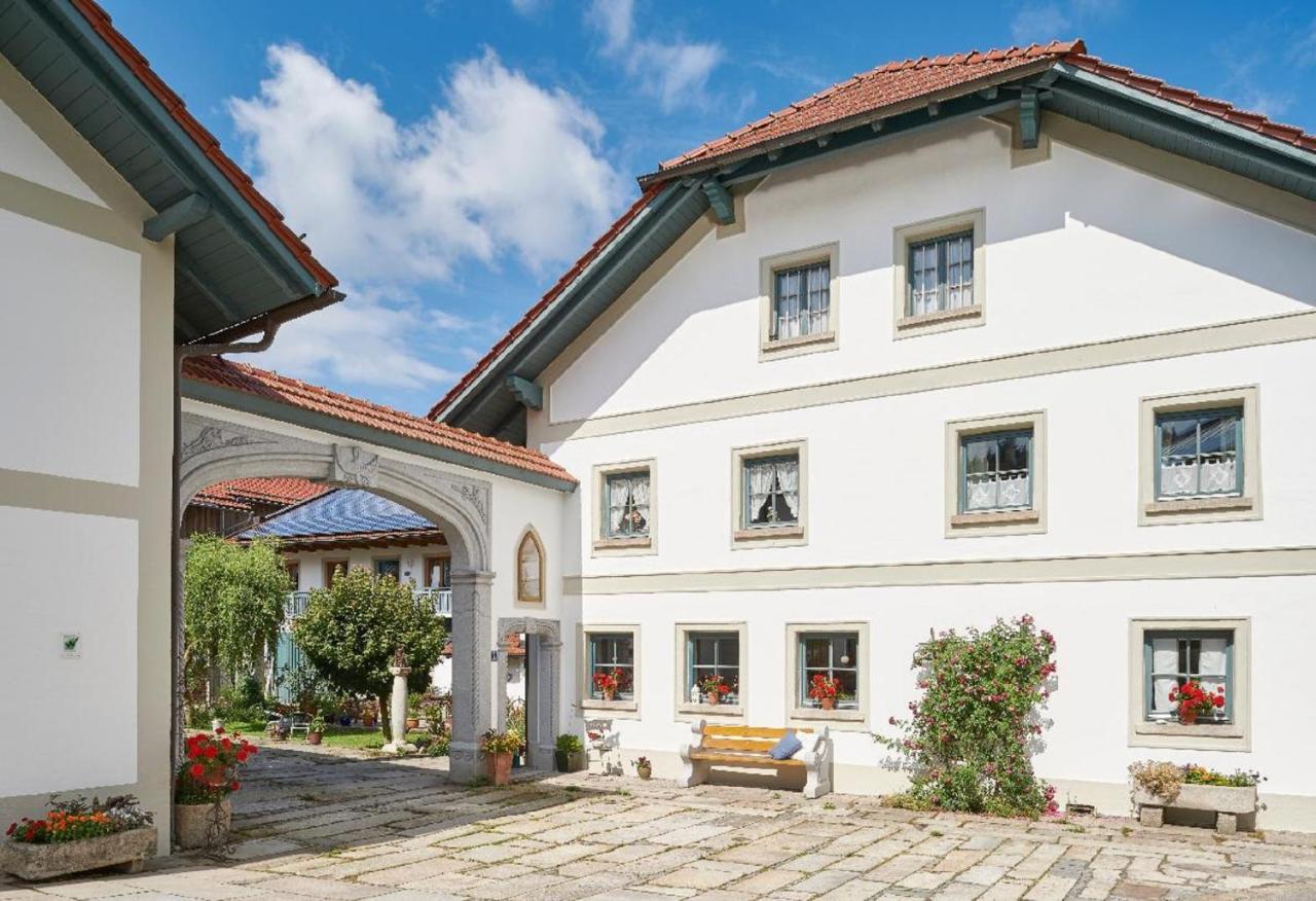 Der Breinhof - Euer Urlaubsbauernhof Lejlighed Waldkirchen Eksteriør billede