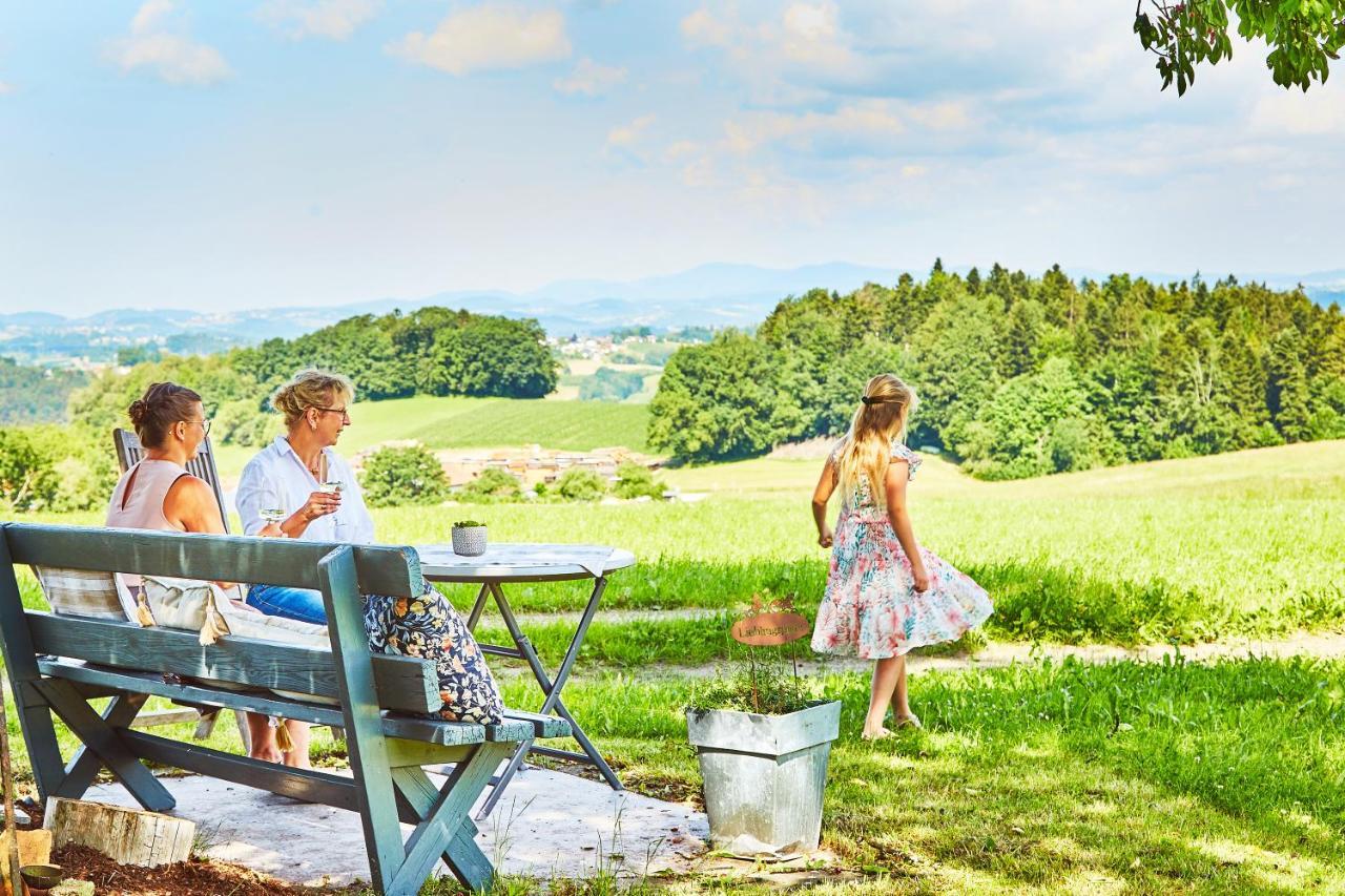 Der Breinhof - Euer Urlaubsbauernhof Lejlighed Waldkirchen Eksteriør billede