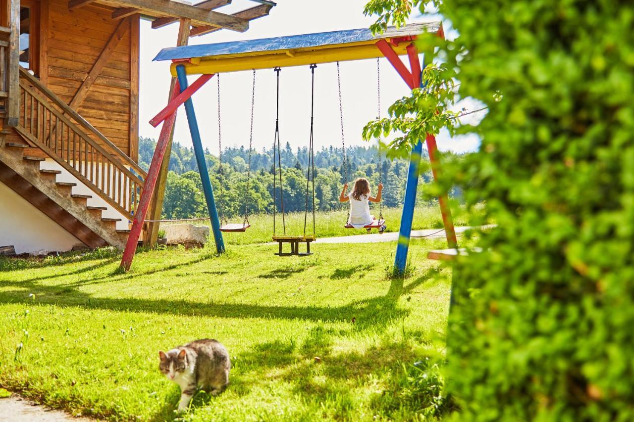 Der Breinhof - Euer Urlaubsbauernhof Lejlighed Waldkirchen Eksteriør billede