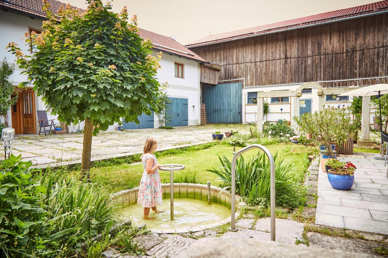 Der Breinhof - Euer Urlaubsbauernhof Lejlighed Waldkirchen Eksteriør billede
