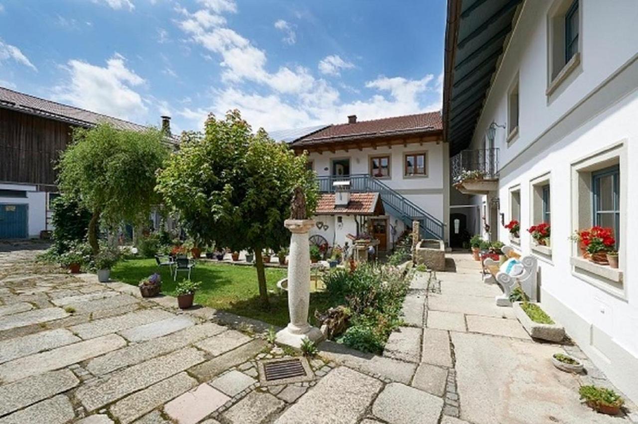 Der Breinhof - Euer Urlaubsbauernhof Lejlighed Waldkirchen Eksteriør billede