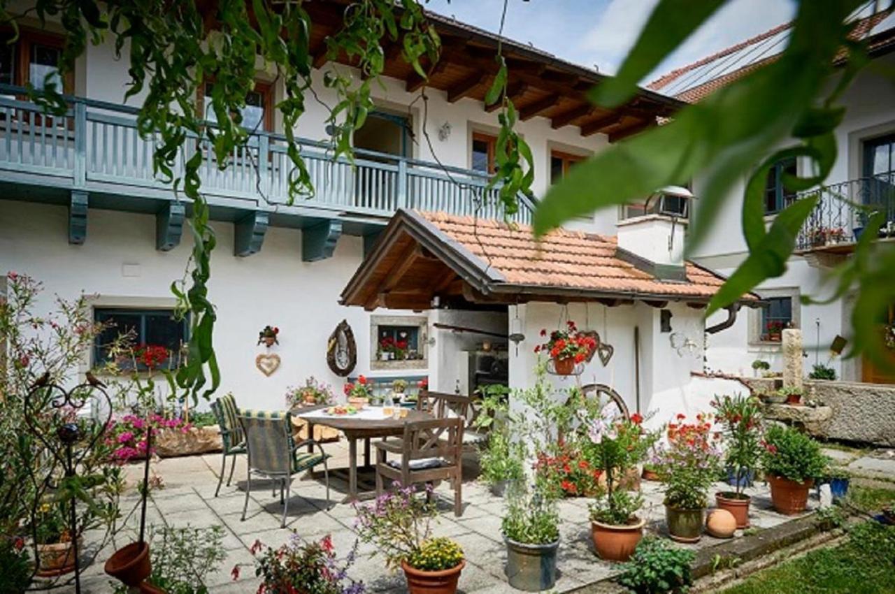 Der Breinhof - Euer Urlaubsbauernhof Lejlighed Waldkirchen Eksteriør billede